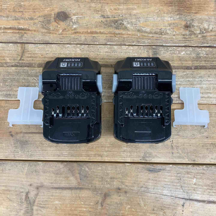 【2個セット】 ハイコーキ(HIKOKI ※旧:日立工機) リチウムイオンバッテリー 36V/2.5Ah BSL36A18   【東大和店】