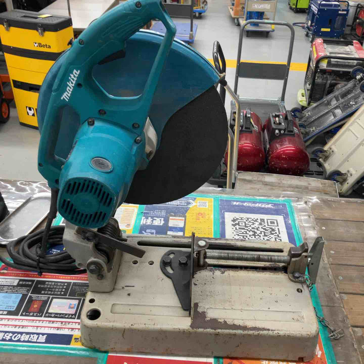 ☆マキタ(makita) 355mm切断機 LW1401【戸田店】