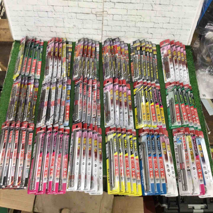 【未使用品】ビット2本入り×180個まとめ売り♪ VESSEL ベッセル ANEX アネックス など ≪送料無料≫ ⑦