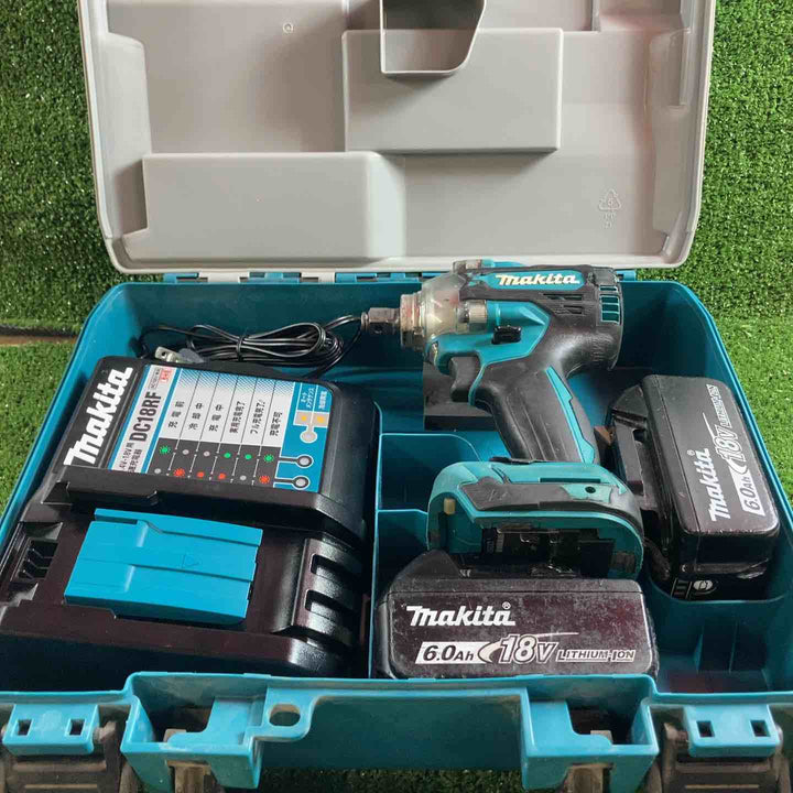 ★マキタ(makita) コードレスインパクトレンチ TW300DRGX【川崎店】
