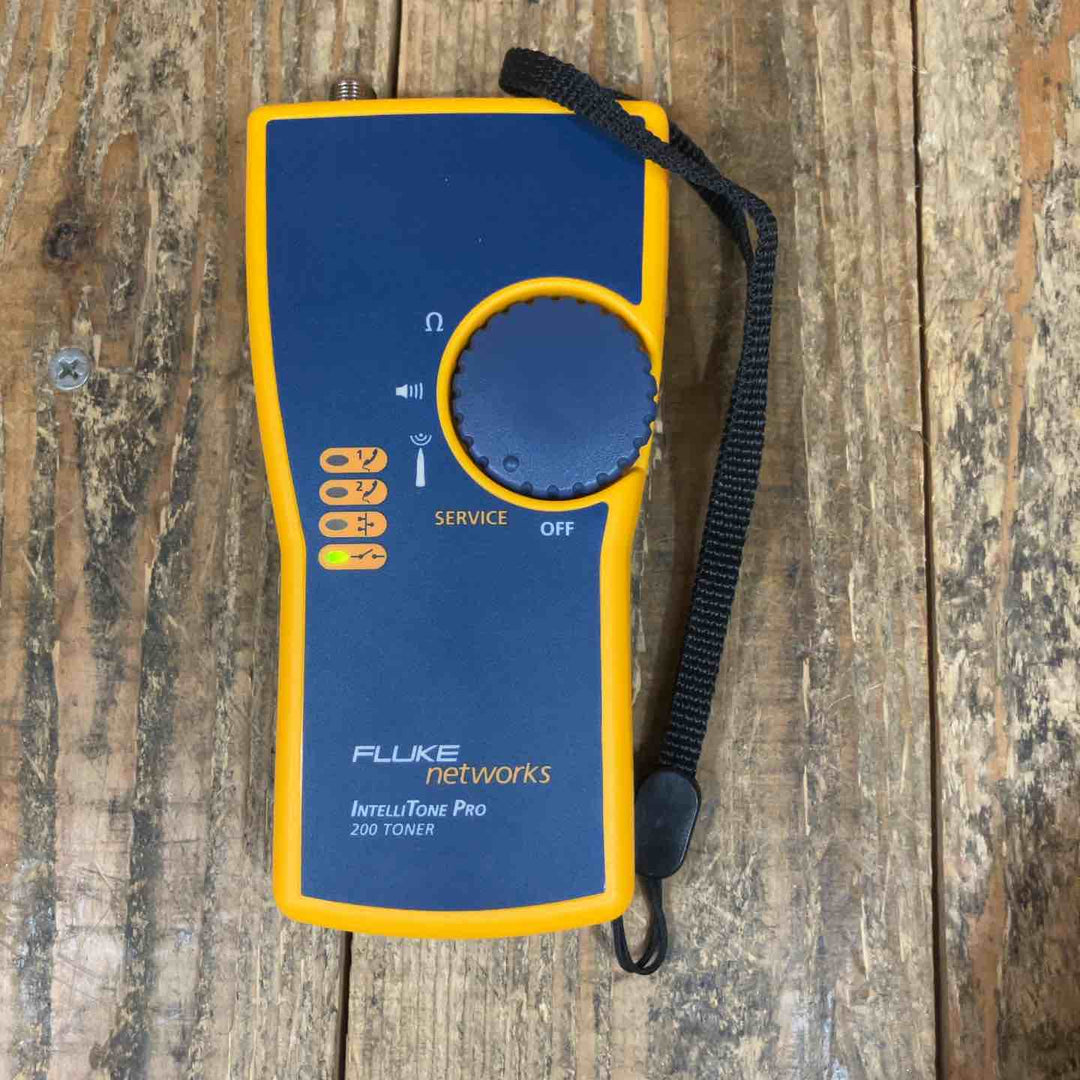 【美品/動作品】フルーク(FLUKE) IntelliTone Pro 200 LANトナー&プローブキット MT-8200-60-KIT-J【所沢店】