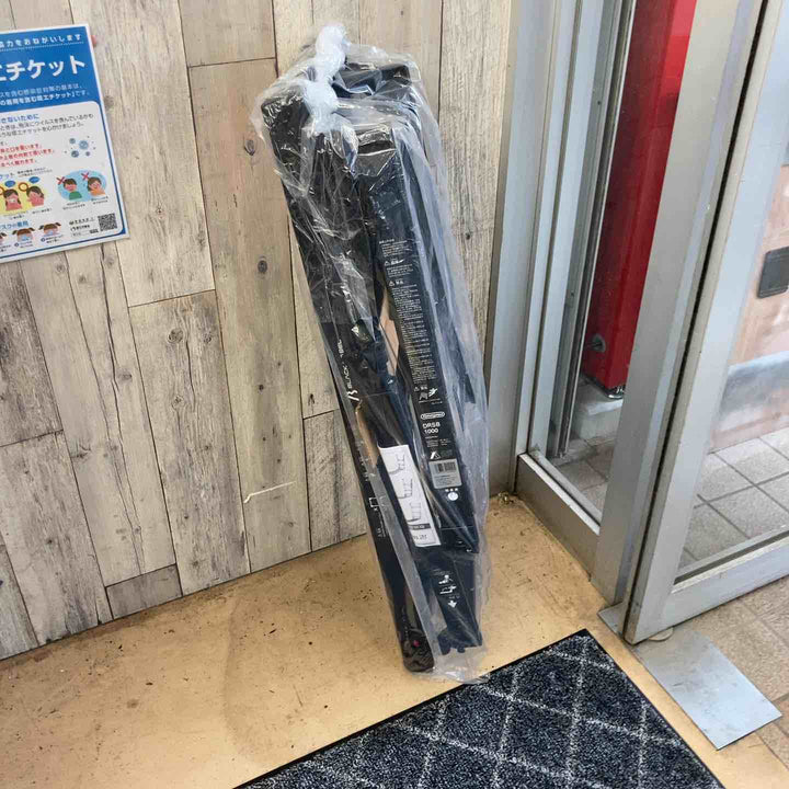 【未使用(店頭展示品)】長谷川工業(Hasegawa) BLACK LABEL 脚部伸縮足場台 DRSB-1000 (0.65~0.96m) (10060)【東大和店】
