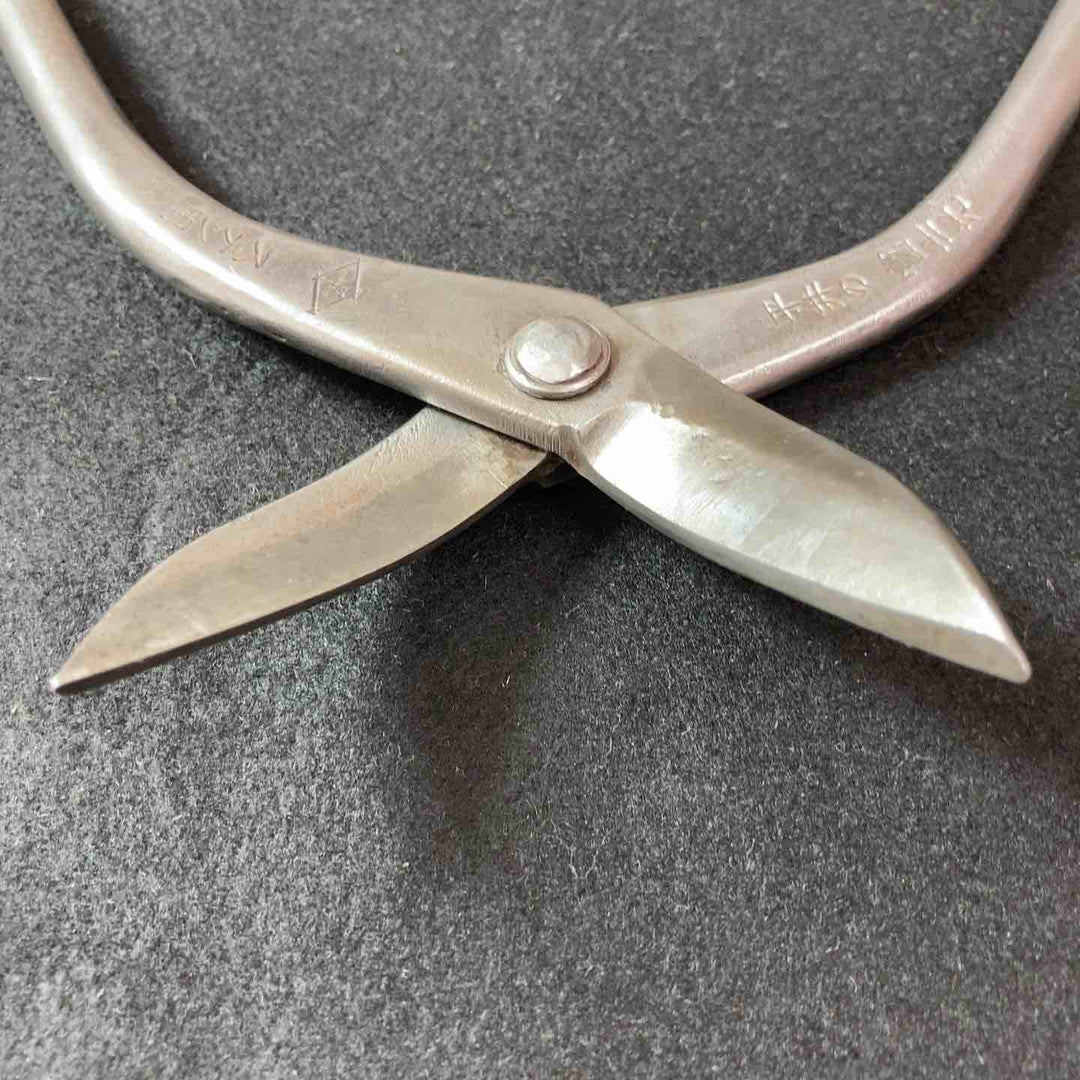【中古品】板金鋏 4本まとめ 銀印 直徳・一刀流・平井の富士光・輝盛光【東大和店】