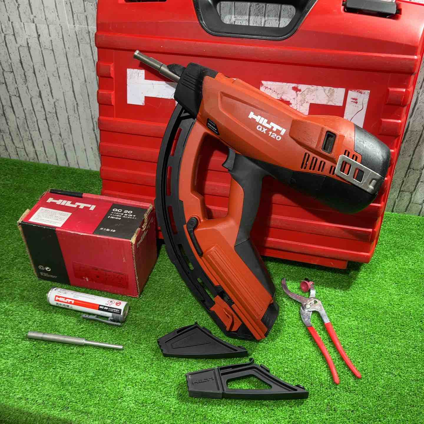 ◇ヒルティ(HILTI) ガス式鋲打機 GX120【川口店】 – アクトツール