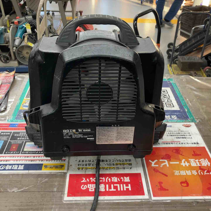 ★ハイコーキ(HIKOKI ※旧:日立工機) エアコンプレッサー EC1245H【戸田店】