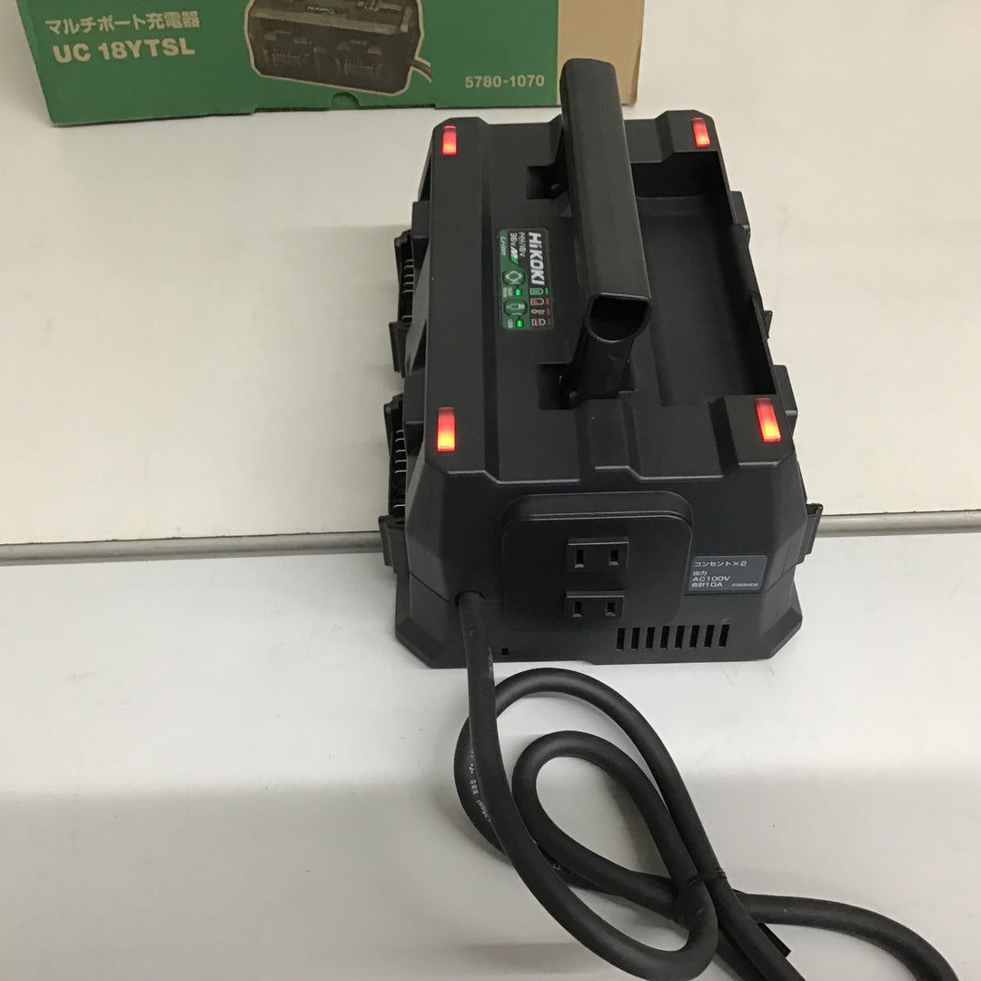 【中古品】★送料無料★ハイコーキ HIKOKI 急速充電器 UC18YTSL【戸田店】