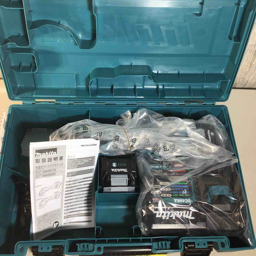 ★マキタ(makita) 100mmコードレスディスクグラインダ GA001GRDX【戸田店】