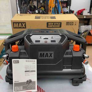 【未使用店頭展示品】 マックス(MAX) エアコンプレッサー AK-HH1310E_ブラック 【東大和店】
