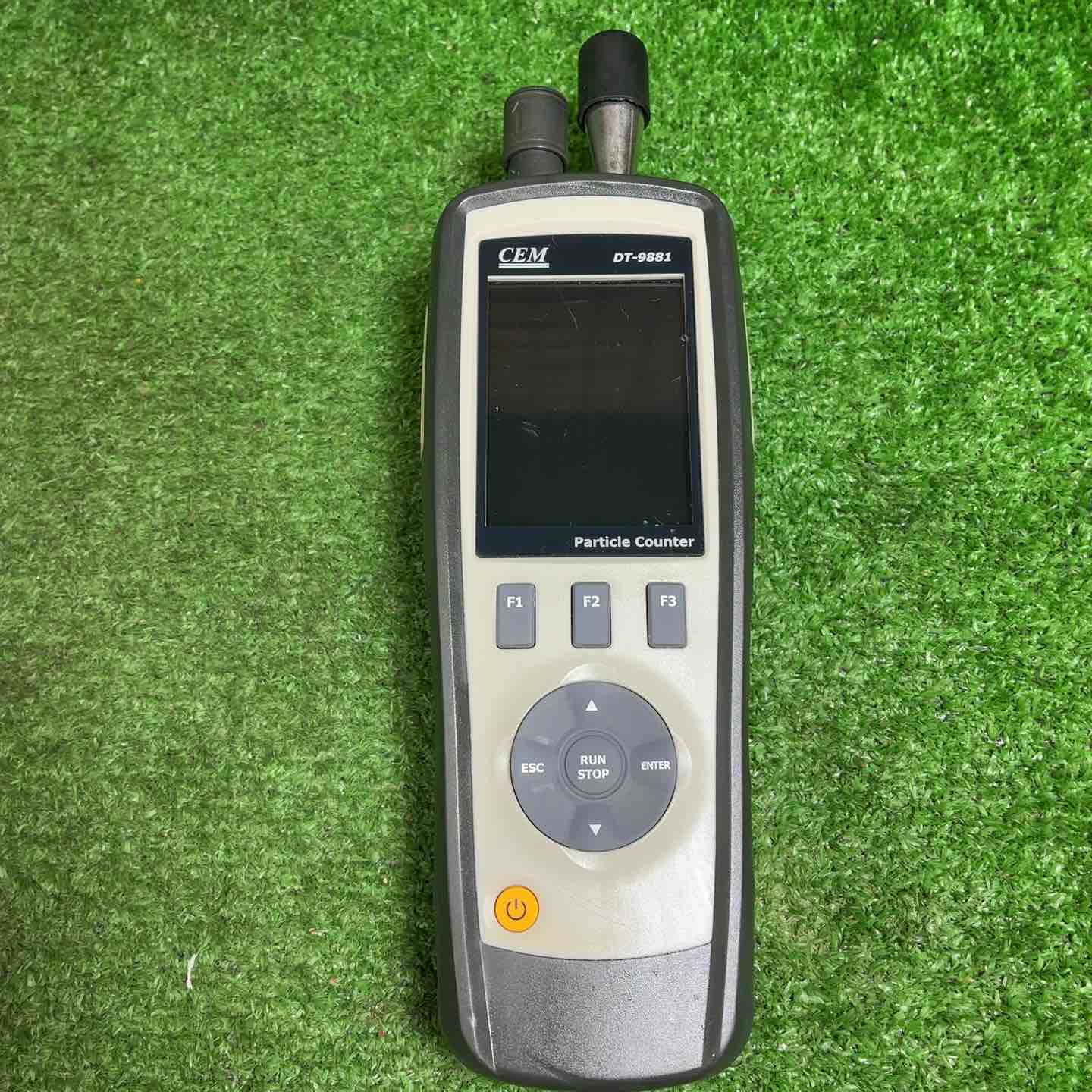 ◇CEM 空気環境・粒子粉塵計数器 DT-9881【藤沢店】 ◇CEM 空気環境・粒子粉塵計数器 DT-9881【藤沢店】 – アクトツール