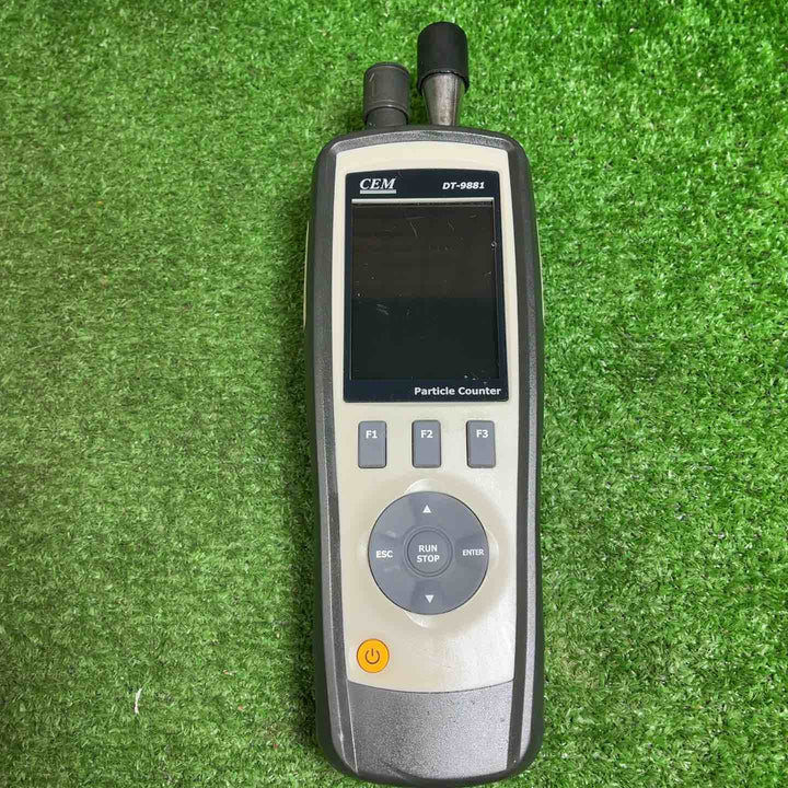◇CEM 空気環境・粒子粉塵計数器 DT-9881【藤沢店】