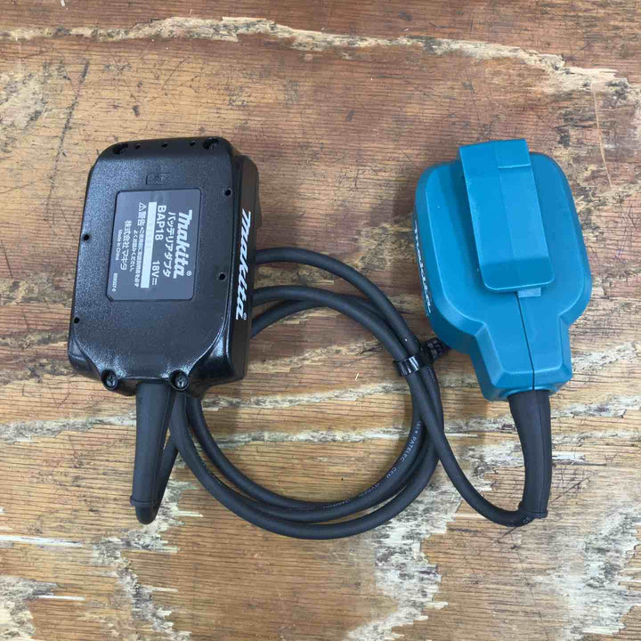◇マキタ(makita) バッテリアダプタ BAP18 A-65165【柏店】