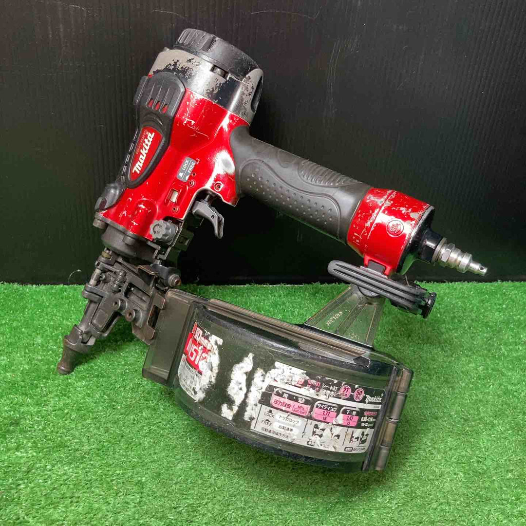 ★マキタ(makita) 高圧エア釘打ち機 AN510HS サイディング【岩槻店】