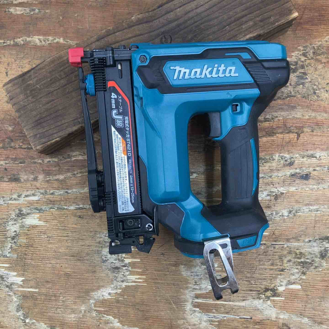 ★マキタ(makita) コードレスタッカー ST421DZK【柏店】