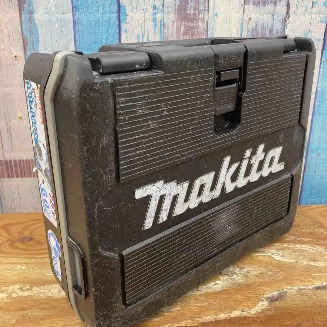 【中古品】★マキタ(makita) コードレスインパクトドライバー TD171DRGX 18V フルセット【柏店】