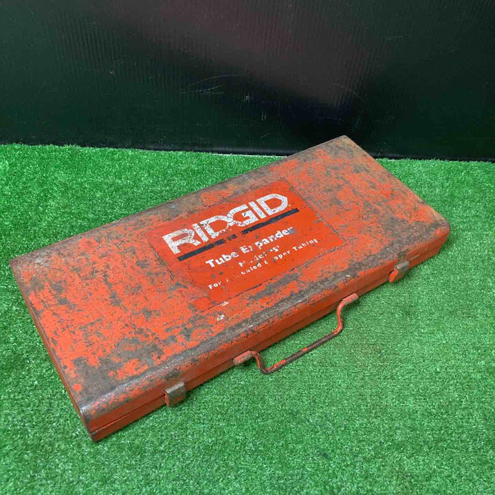 【現状品】RIDGID チューブエキスパンダー エキスパンダヘッド9種入【岩槻店】