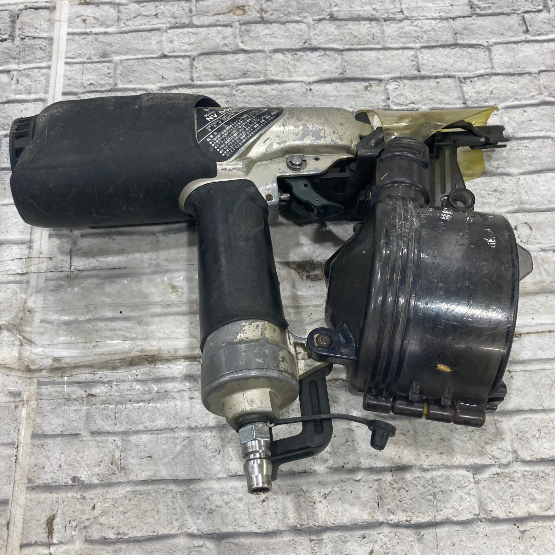 中古品△HiKOKI(旧日立工機) 常圧釘打機　NV50AK 〇ハイコーキ(HIKOKI ※旧:日立工機) 常圧釘打ち機 NV50AK【川口店
