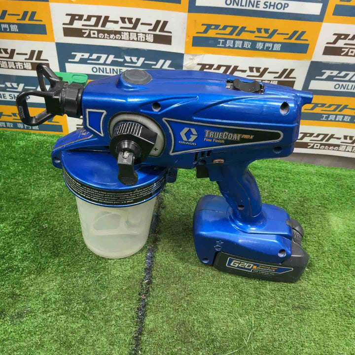 graco グラコ  充電式エアレス塗装機 truecoat pro-x プロエックス【草加店】