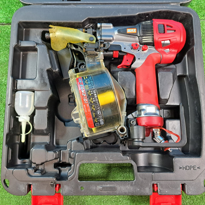 ☆マックス(MAX) 高圧エア釘打ち機 HN-50N2(D)【岩槻店】