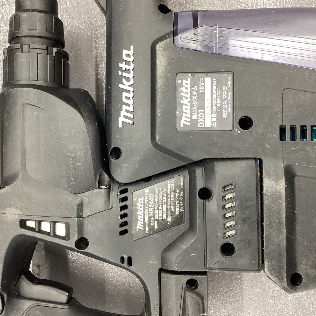 ○マキタ(makita) コードレスハンマドリル HR244DZKV【越谷店】