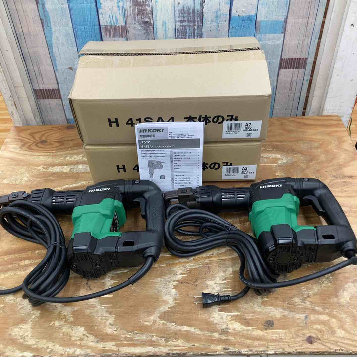 ★ハイコーキ(HIKOKI ※旧:日立工機) ハンマ H41SA4(N)【柏店】