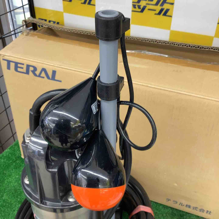 テラル 樹脂製 セミボルテックス PV型 50Hz 50PVT-5.25 水中ポンプ【越谷店】
