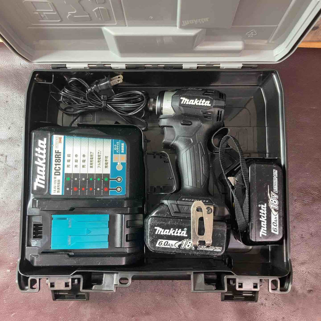 【中古品】 ★マキタ(makita) 18V コードレスインパクトドライバー TD173DRGXB 【東大和店】 中古品】マキタ(makita) コードレスインパクトドライバー TD173DRGXB