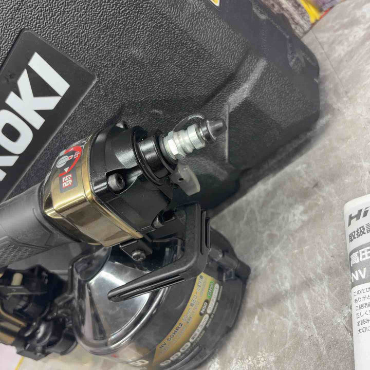 ★ハイコーキ(HIKOKI ※旧:日立工機) 高圧エア釘打ち機 NV50HR2(S)【八潮店】