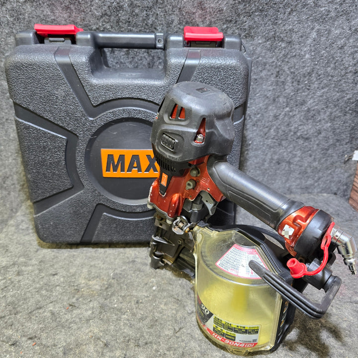 【中古品】マックス(MAX) 高圧エア釘打ち機 HN-90N4(D)-R【桶川店】