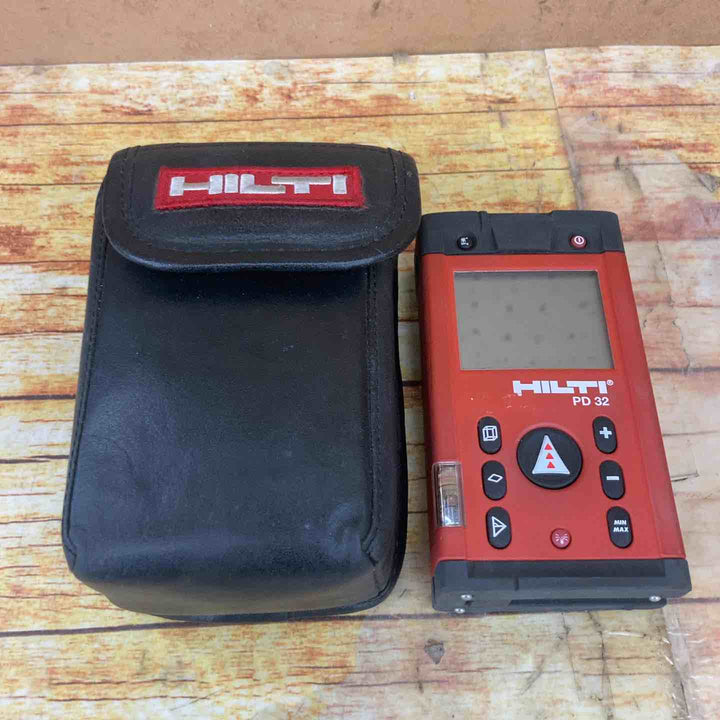 ヒルティ(HILTI) 光波測距儀(距離レーザー) PD32【川崎店】