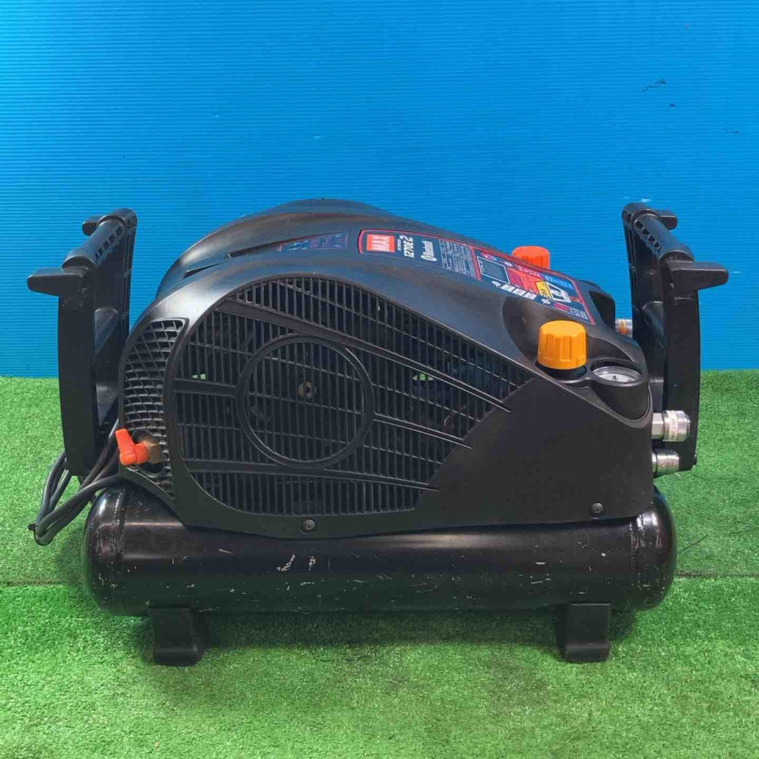 ★マックス(MAX) エアコンプレッサー AK-HL1270E2_ブラック【岩槻店】