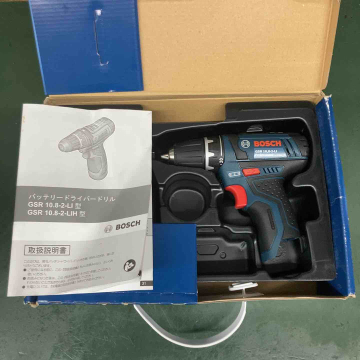 ◇ボッシュ(BOSCH) コードレスドリルドライバ GSR10.8V-LI  本体のみ【戸田店】