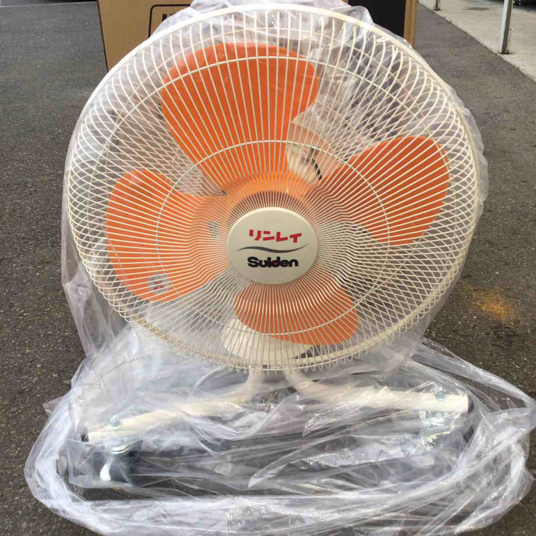 リンレイ 送風機 パワフルファン 品番：902153【八潮店】