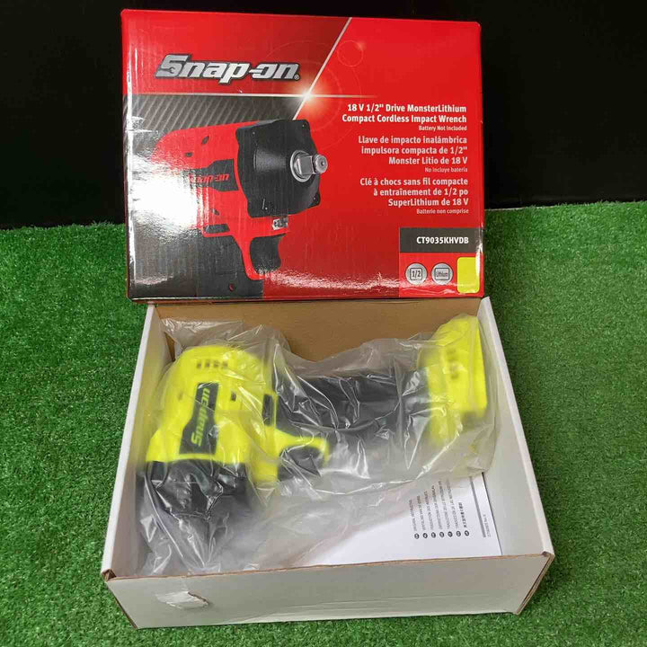 スナップオン/Snap-on コードレスインパクトレンチ CT9035KHVDB イエロー【桶川店】