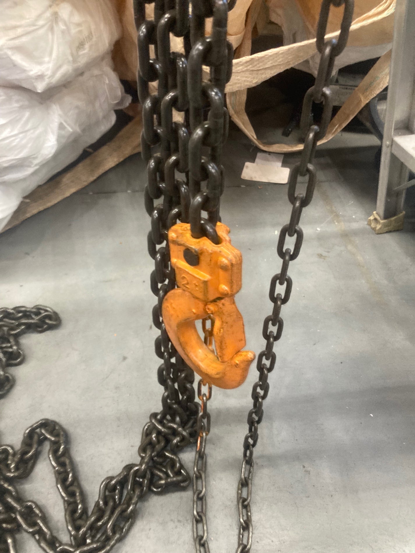 〇キトー(KITO) M3 チェーンブロック 2TON CB020【川口店