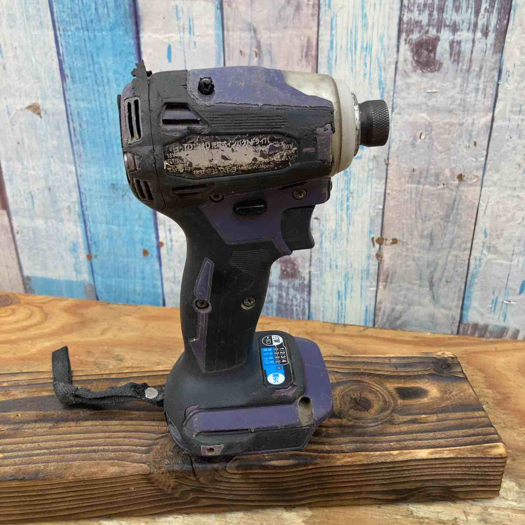 【中古品】★マキタ(makita) コードレスインパクトドライバー TD172DZAP 18V 本体のみ【柏店】