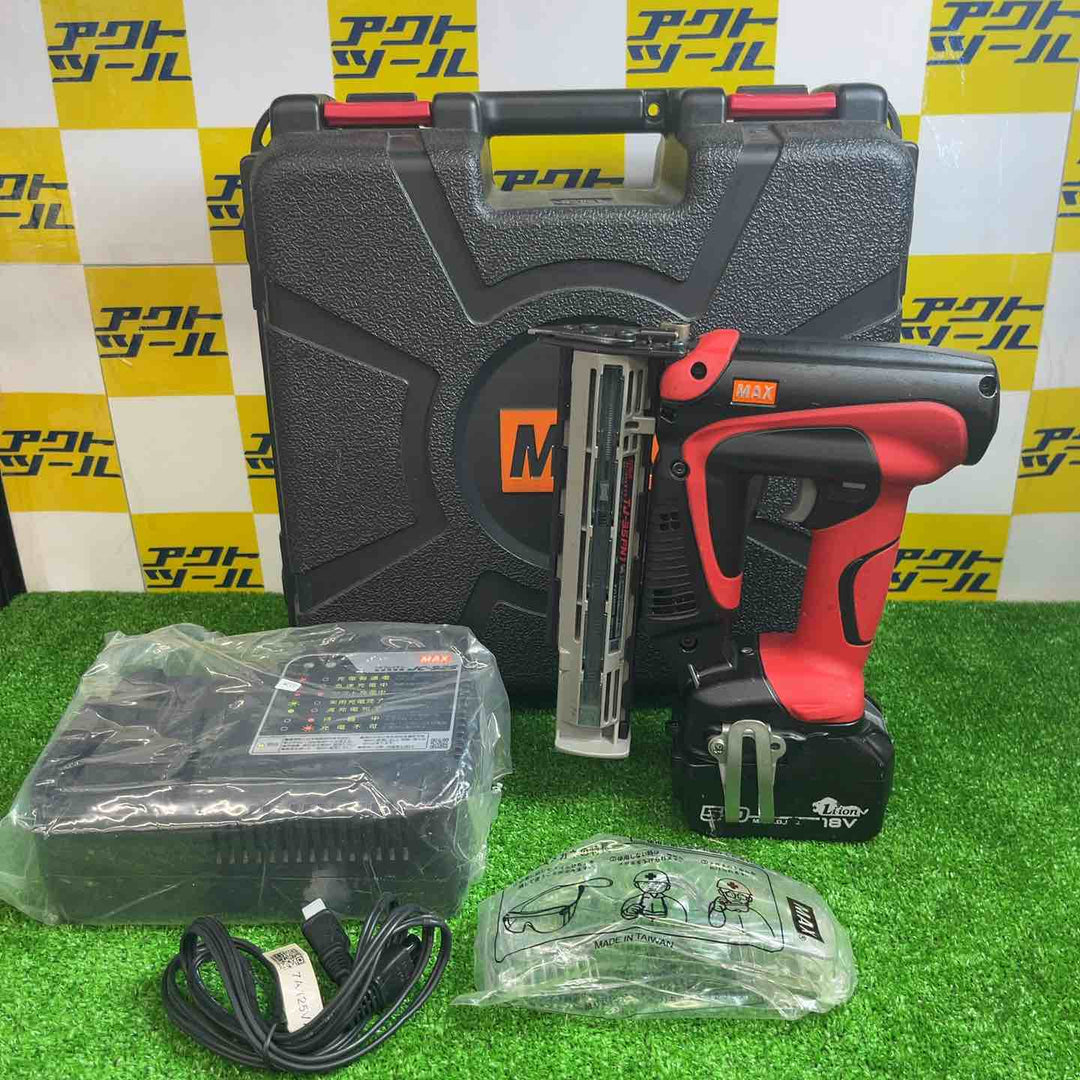 ★マックス(MAX) コードレスフィニッシュネイラ TJ-35FN1-BC/50A【越谷店】