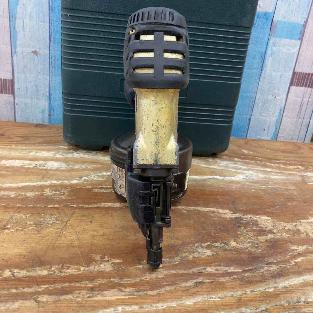 ★ハイコーキ(HIKOKI ※旧:日立工機) 高圧エア釘打ち機 NV65HMC【柏店】