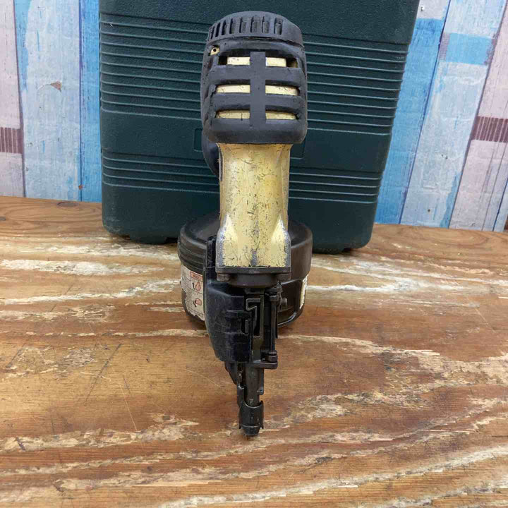 ★ハイコーキ(HIKOKI ※旧:日立工機) 高圧エア釘打ち機 NV65HMC【柏店】