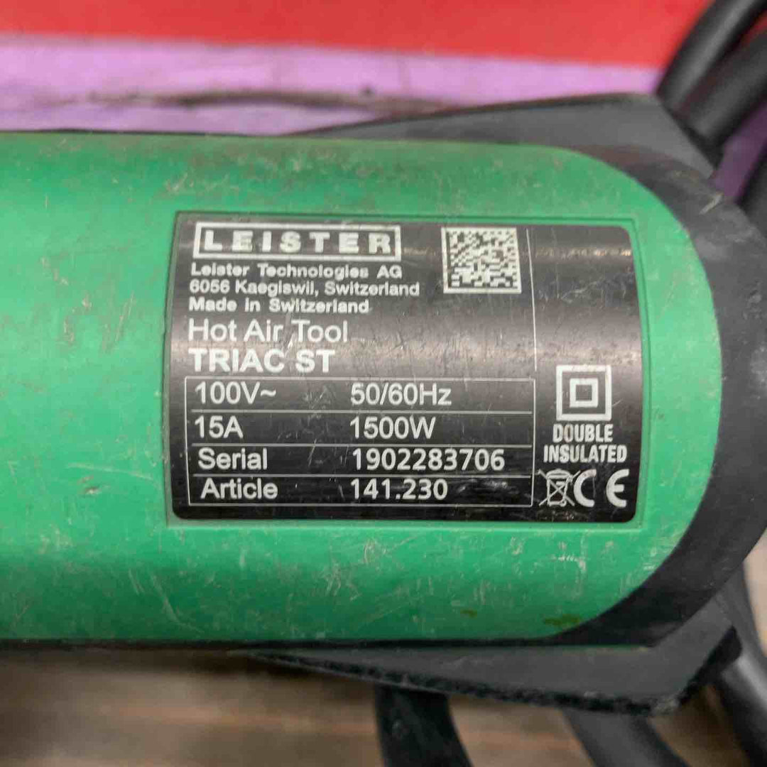 ★ライスター(LEISTER) ヒートガン トリアックST型 (141.230) TRIAC ST【戸田店】
