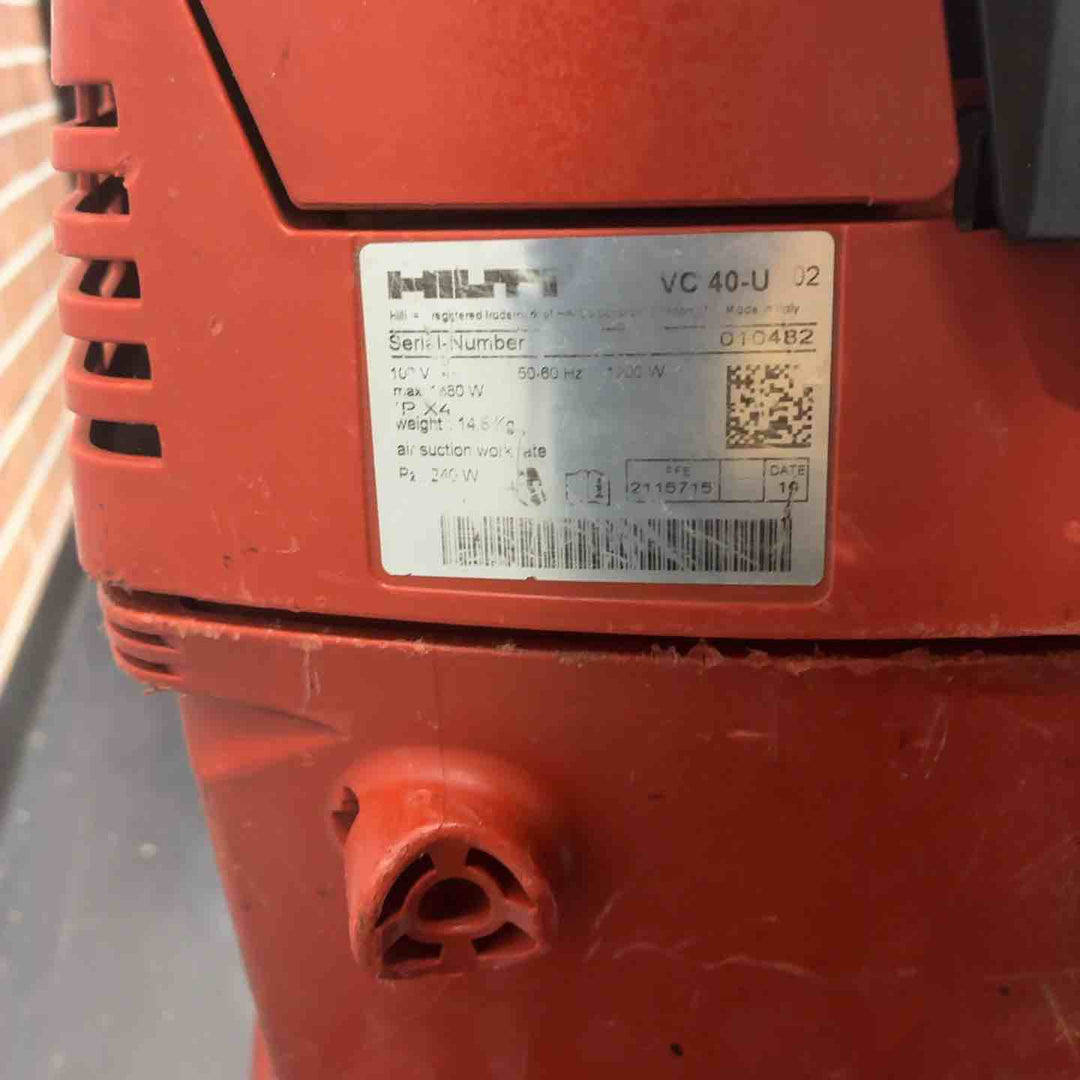 ◇ヒルティ(HILTI) バキュームクリーナー VC40-U 集じん機【藤沢店】