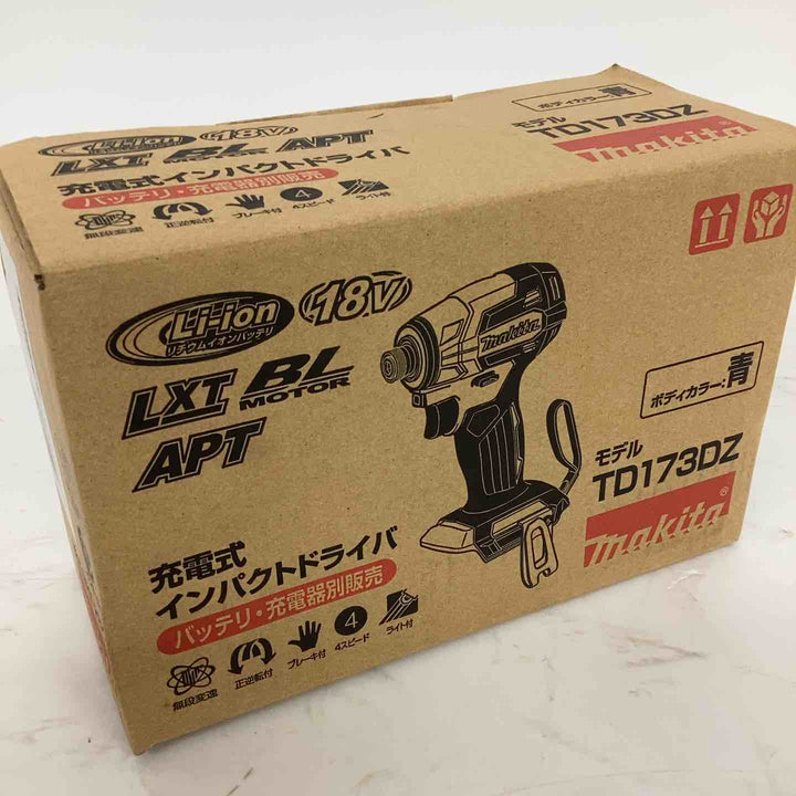 ★マキタ(makita) コードレスインパクトドライバー TD173DZ【狭山】