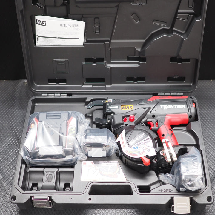 【未使用品】マックス/MAX 鉄筋結束機 ツインタイア RB-442T-B2C/1450A【鴻巣店】