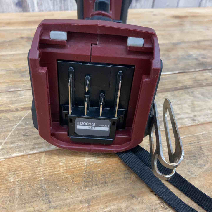 マキタ(makita) コードレスインパクトドライバ TD001GZAR　【東大和店】