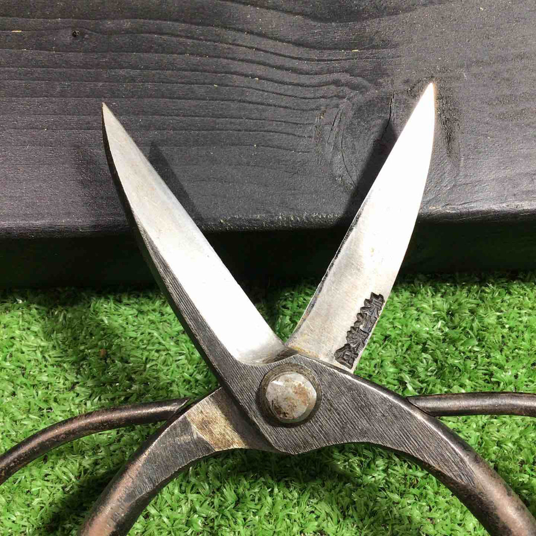 佐助 泉州堺清水住 植木鋏 弐寸 刃長約60mm 本体のみ 錆あり 【川口店】