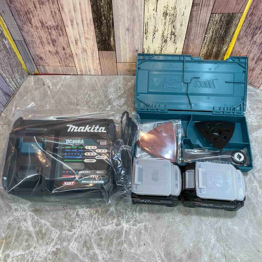 ★マキタ(makita) コードレスマルチツール TM001GRDX【八潮店】
