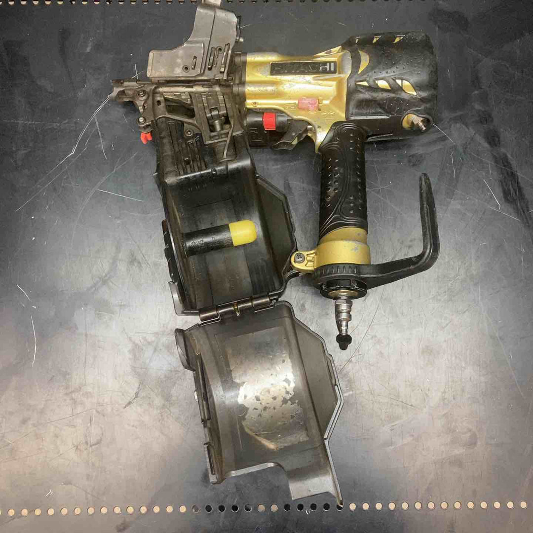 ★ハイコーキ(HIKOKI ※旧:日立工機) 高圧エア釘打ち機 NV75HMC【川越店】