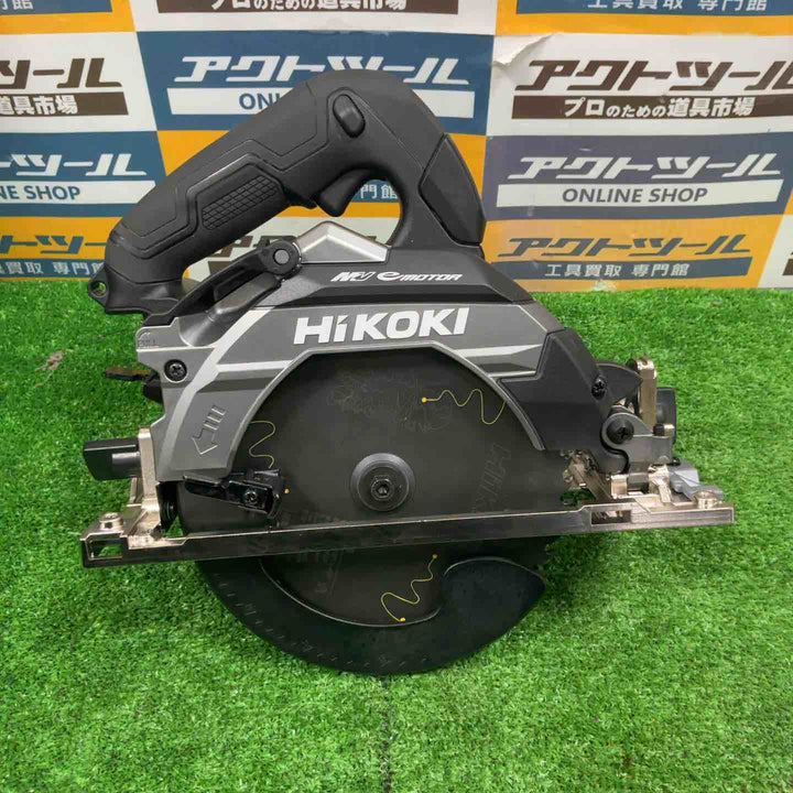 ★ハイコーキ(HIKOKI ※旧:日立工機) コードレスマルノコ C3606DB(2XPSBZ)【草加店】