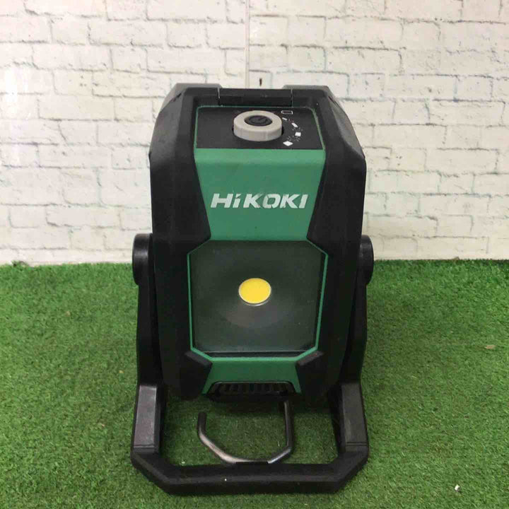 ◇HiKOKI(ハイコーキ) 18V コードレス LED ワークライト ダイヤル式調光機能付き UB18DB(NN)【町田店】