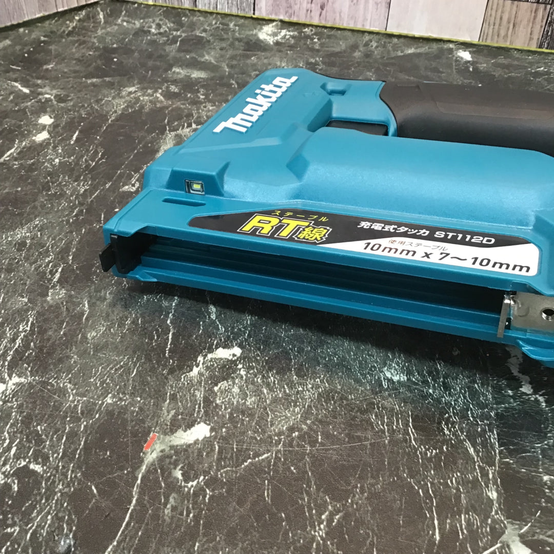 〇マキタ(makita) RT線専用コードレスタッカ ST112DZK【八潮店】