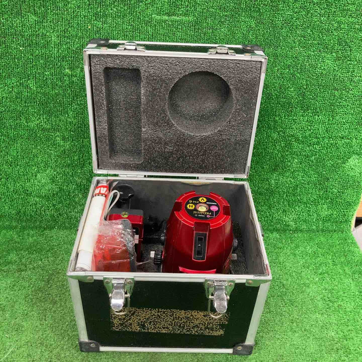 ◇山真製鋸(YAMASHIN) レーザー墨出し器 マスタープレミアム  PM-6 KiRa【川崎店】